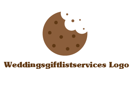 chocolate chip cookie icon