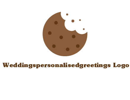 chocolate chip cookie icon