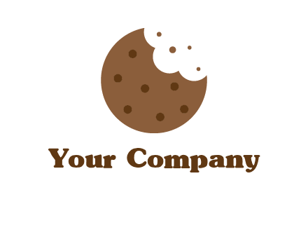 chocolate chip cookie icon