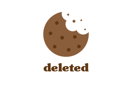 chocolate chip cookie icon