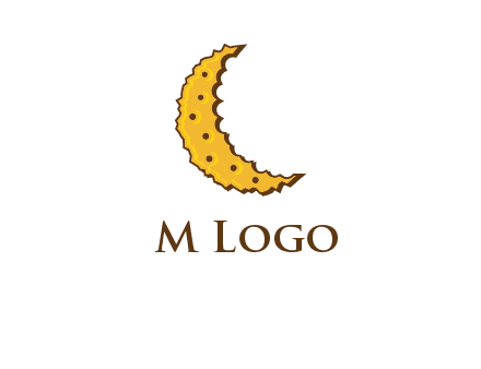 moon shaped cracker logo