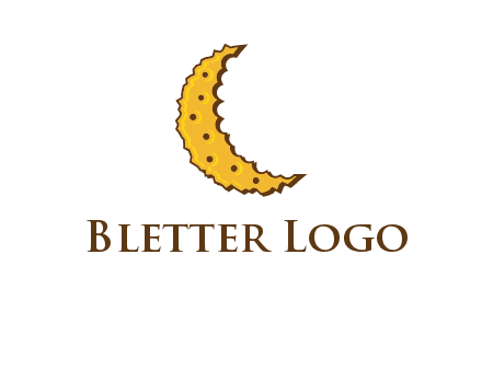 moon shaped cracker logo
