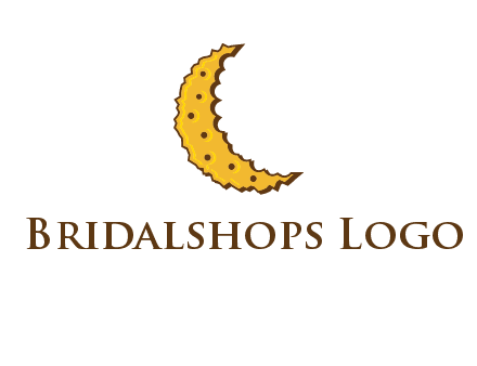 moon shaped cracker logo