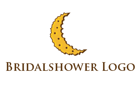 moon shaped cracker logo