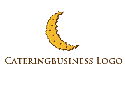 moon shaped cracker logo