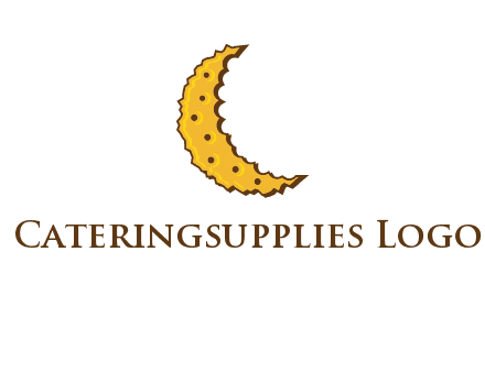 moon shaped cracker logo