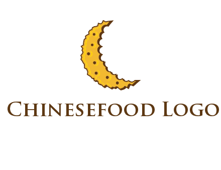 moon shaped cracker logo