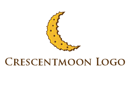 moon shaped cracker logo