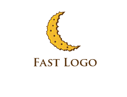 moon shaped cracker logo