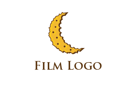 moon shaped cracker logo