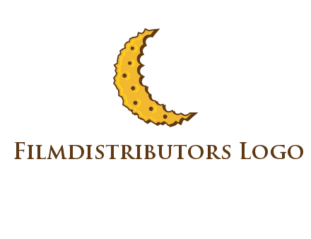 moon shaped cracker logo