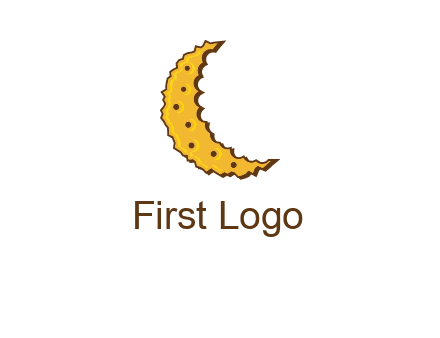 moon shaped cracker logo