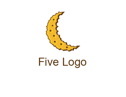 moon shaped cracker logo