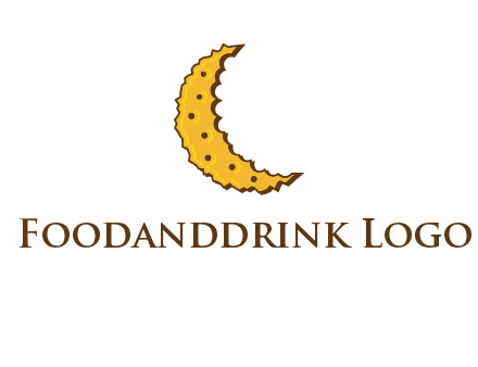 moon shaped cracker logo