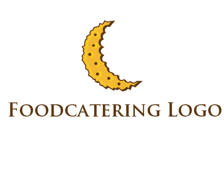 moon shaped cracker logo