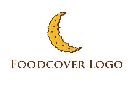 moon shaped cracker logo