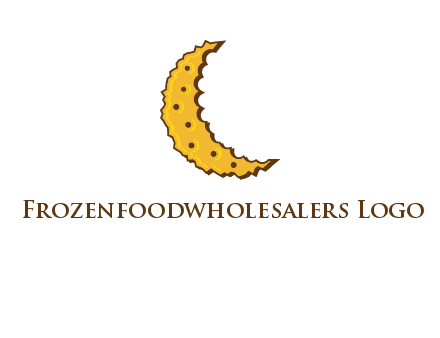 moon shaped cracker logo