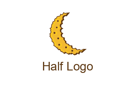 moon shaped cracker logo