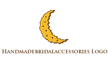 moon shaped cracker logo