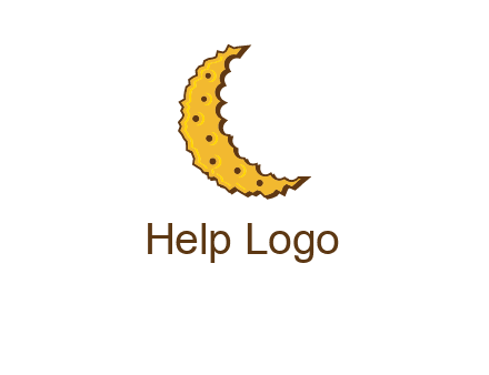 moon shaped cracker logo