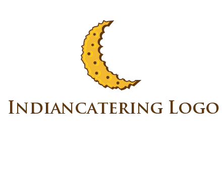 moon shaped cracker logo