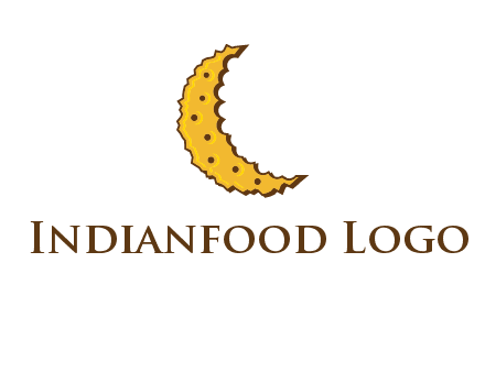 moon shaped cracker logo