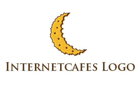 moon shaped cracker logo