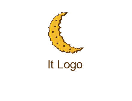 moon shaped cracker logo