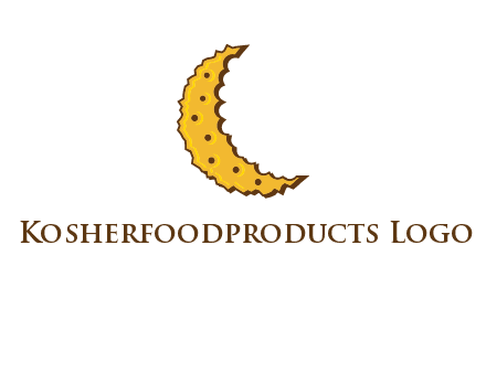 moon shaped cracker logo
