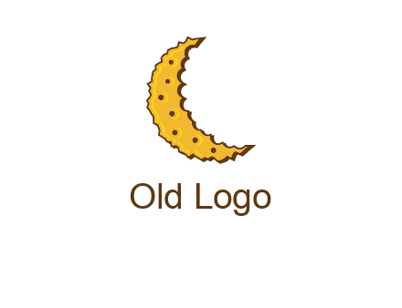 moon shaped cracker logo