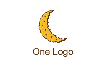 moon shaped cracker logo
