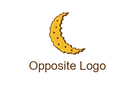moon shaped cracker logo