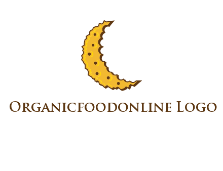 moon shaped cracker logo