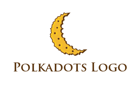 moon shaped cracker logo