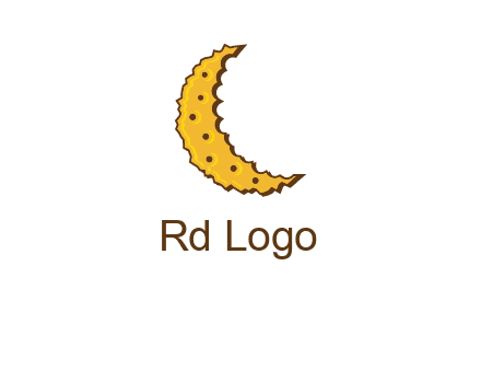 moon shaped cracker logo