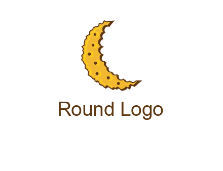 moon shaped cracker logo