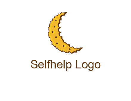 moon shaped cracker logo