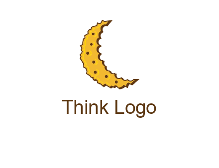 moon shaped cracker logo