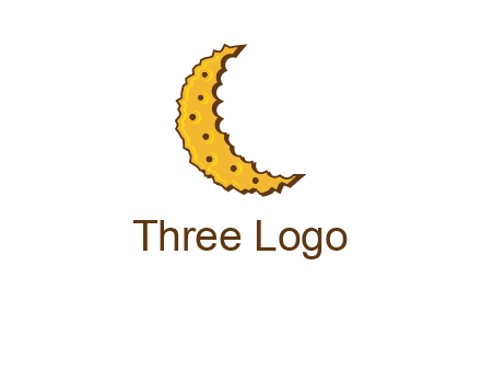 moon shaped cracker logo