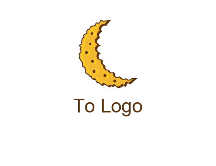 moon shaped cracker logo
