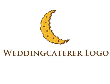 moon shaped cracker logo