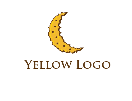 moon shaped cracker logo
