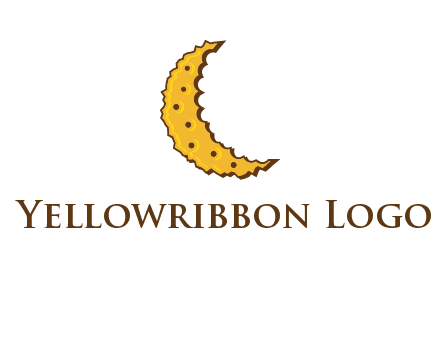 moon shaped cracker logo