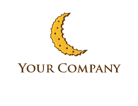 moon shaped cracker logo