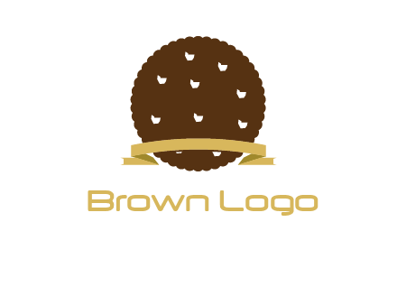 chocolate cookie icon
