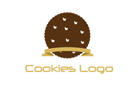chocolate cookie icon