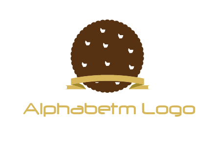 chocolate cookie icon