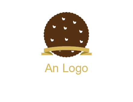 chocolate cookie icon