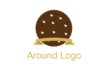 chocolate cookie icon