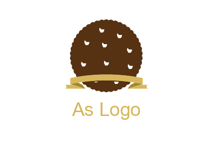 chocolate cookie icon